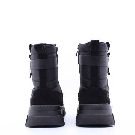 KEDDO чёрные дутики