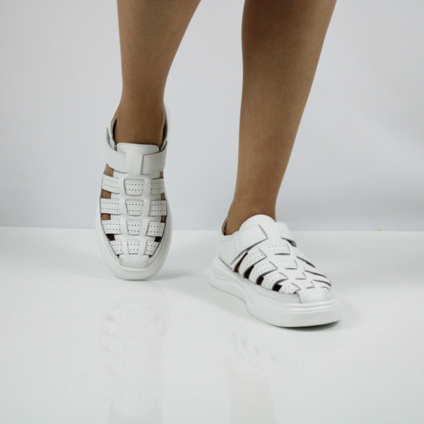 COVANI сандалии с закрытым носом 