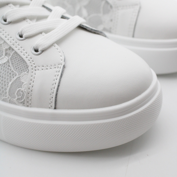 RESPECT кеды белые