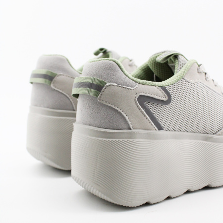 GRUNBERG кеды на высокой подошве