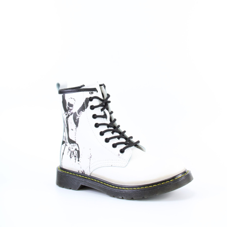 Ботинки белые Dr. Martens