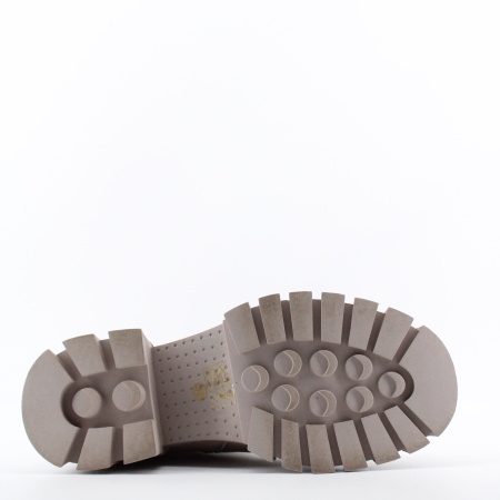 TOFA зимние высокие ботильоны на ракторной подошве