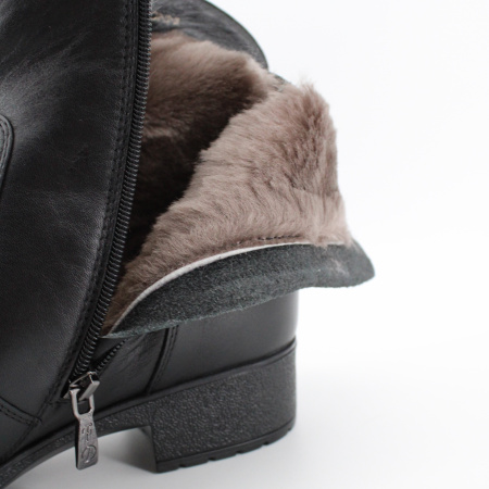 FRANCESCO DONNI зимние ботильоны