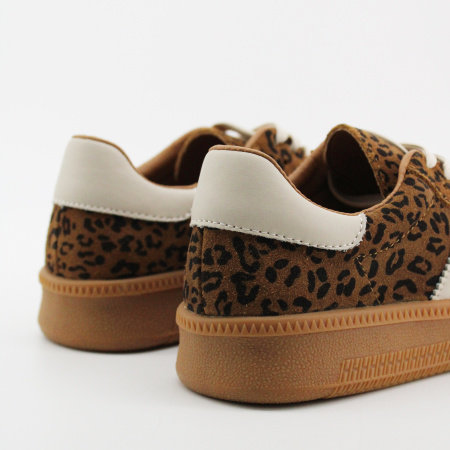 BADEN кеды леопардовые