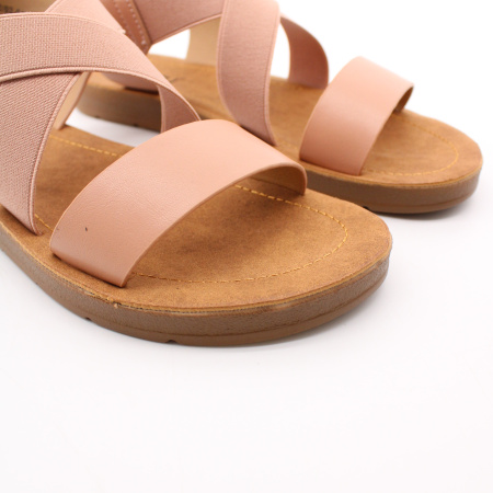 BETSY сандалии с перекрещенными резинками