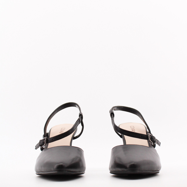 COVANI туфли с открытой пяткой