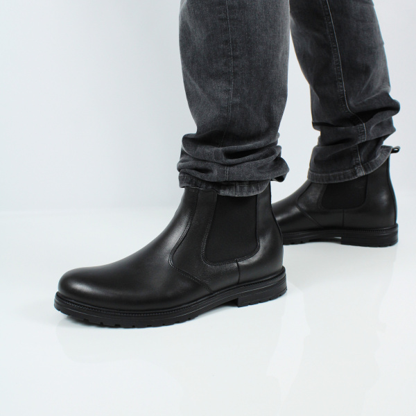 Ботинки на ворсине ROOMAN