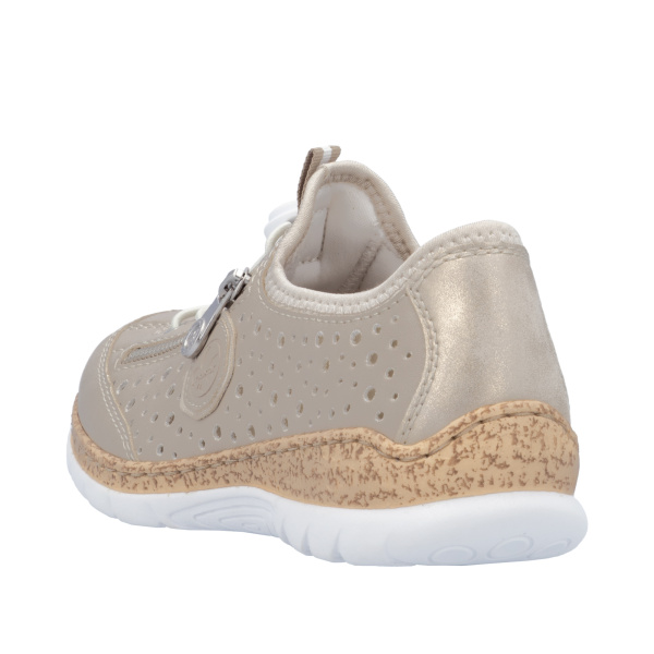 RIEKER кеды с перфорацией