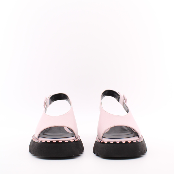 Розовые босоножки на массивной подошве LADY COUTURE