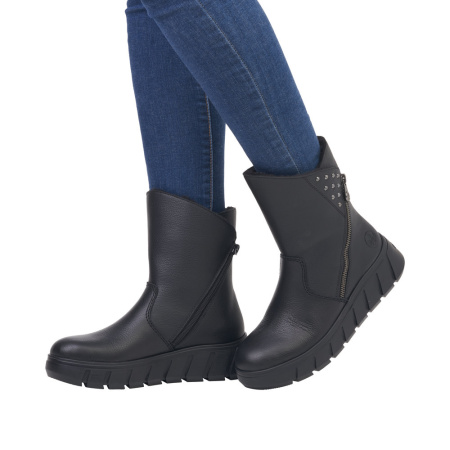 RIEKER полусапоги зимние