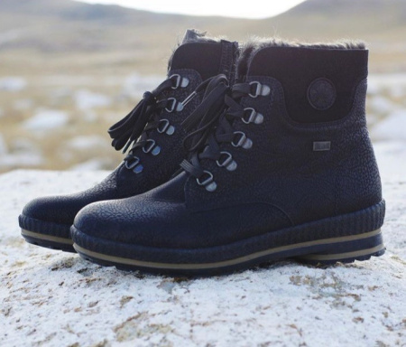 Комбинированные ботинки