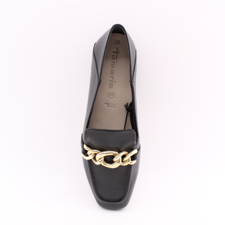 Лоферы на венском каблуке TAMARIS