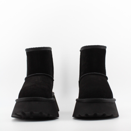 KEDDO угги зимние на высокой платформе