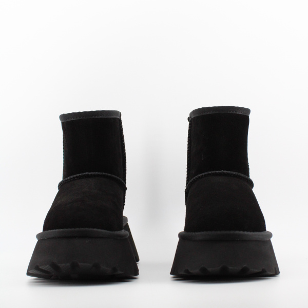 KEDDO угги зимние на высокой платформе