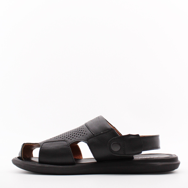 BASKARA сандалии черные комфорт