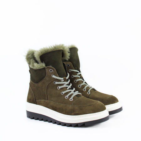 Ботинки на высокой подошве SandM