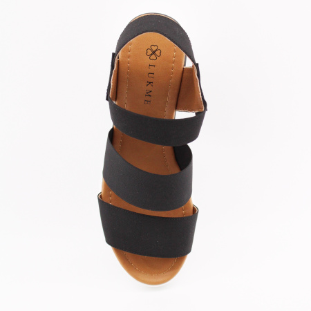 LUKME босоножки- верх полностью прорезиненный