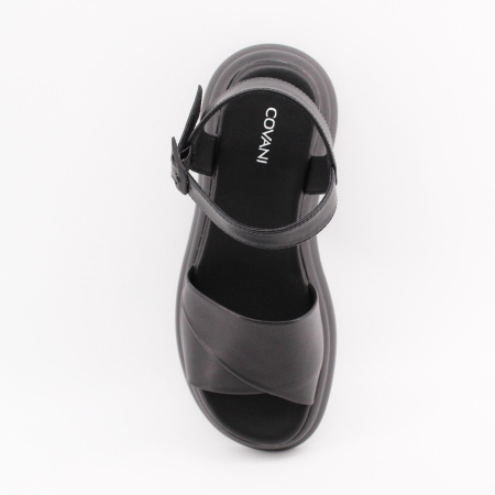 COVANI сандалии на танкетке