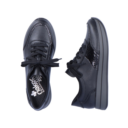 Кроссовки кожаные RIEKER