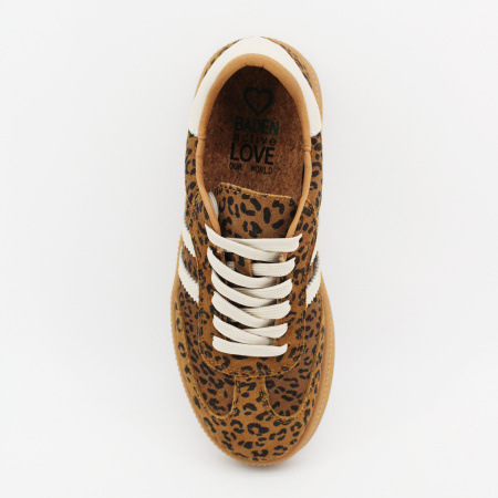 BADEN кеды леопардовые
