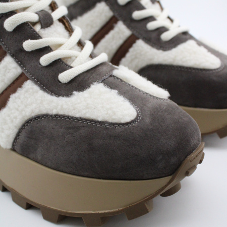 SPUR кеды высокие утепленные