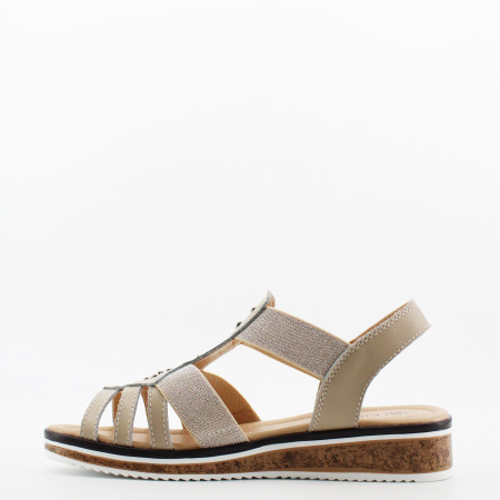 LUKME босоножки на резинке