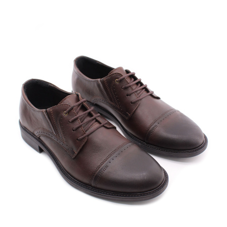 ROOMAN туфли коричневые классика 