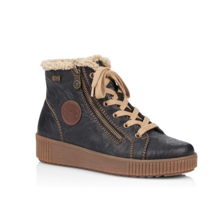 Ботинки со шнурками REMONTE