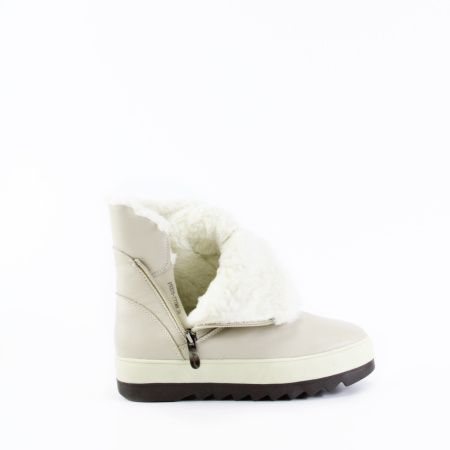 Ботинки на двух молниях