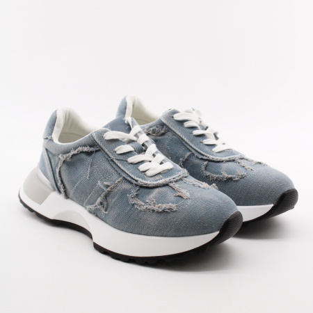 ABRICOT кроссовки из джинсы