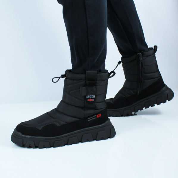 KEDDO чёрные дутики