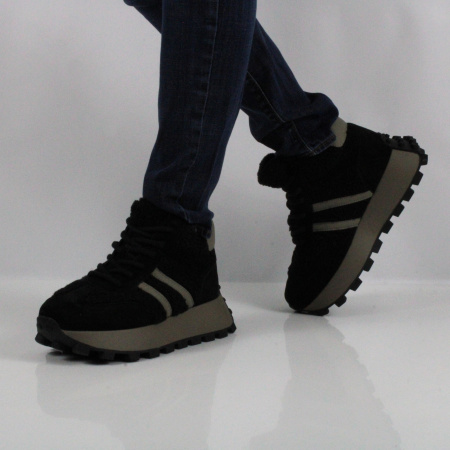 SPUR кеды утепленные