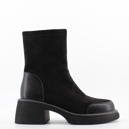 COVANI полусапоги с кожаным носком