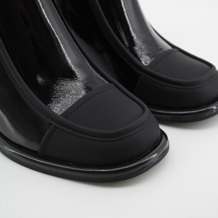 LUKME лаковые ботильоны