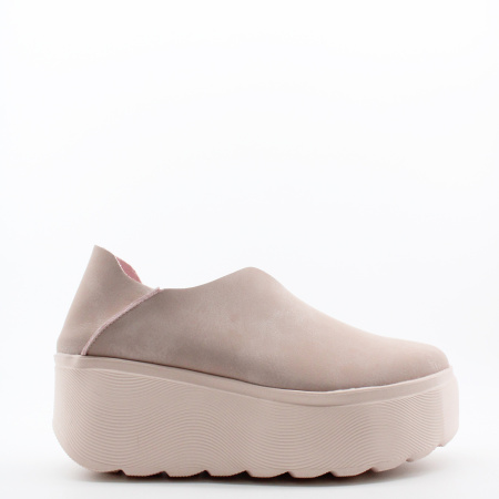 GRUNBERG полуботинки на высокой подошве