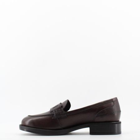 SPUR лоферы темно бордового цвета