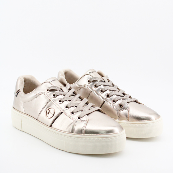 TAMARIS золотые кеды