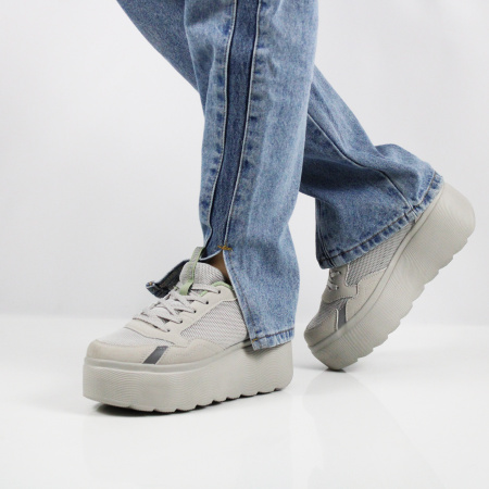 GRUNBERG кеды на высокой подошве