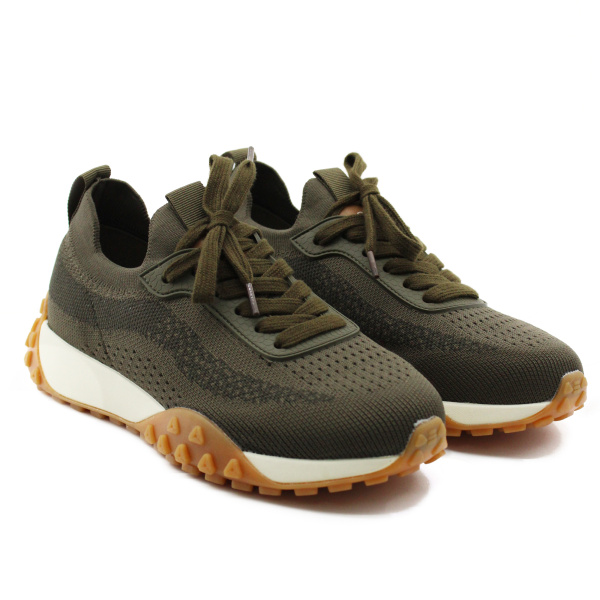 ABRICOT текстилные кроссовки цвета хаки