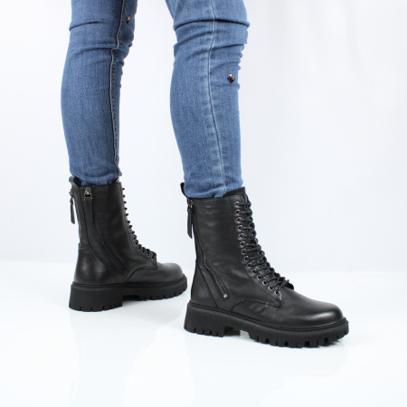 LUKME высокие черные ботинки 