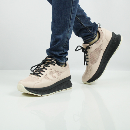 GRUNBERG кроссовки на высокой подошве