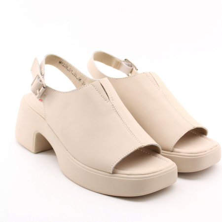 SPUR босоножки платформа-каблук