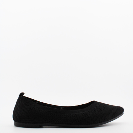 SPUR балетки с зауженным носком