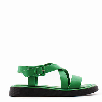 LUKME сандали зеленого цвета