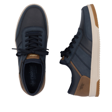 RIEKER кеды на шнуровке