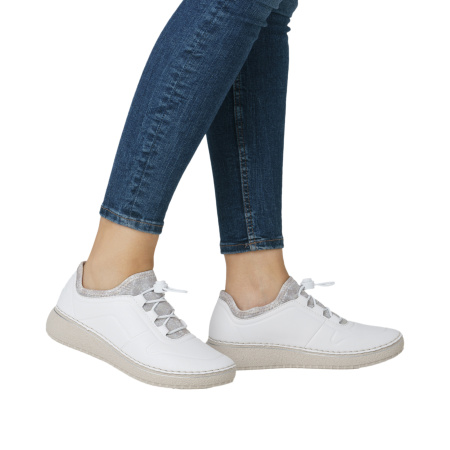 RIEKER полуботинки на спортивной подошве 