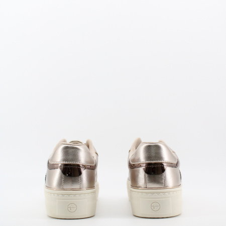 TAMARIS золотые кеды