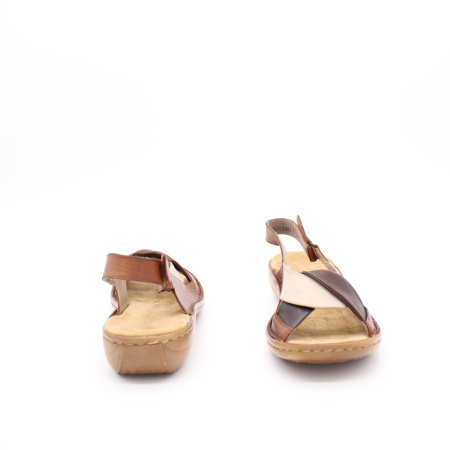 Сандалии с переплетением