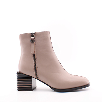 Ботильоны на квадратном каблуке LADY COUTURE