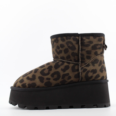 RESPECT угги леопард